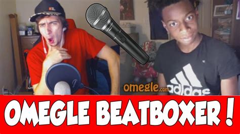 beatbox reactions on omegle youtube