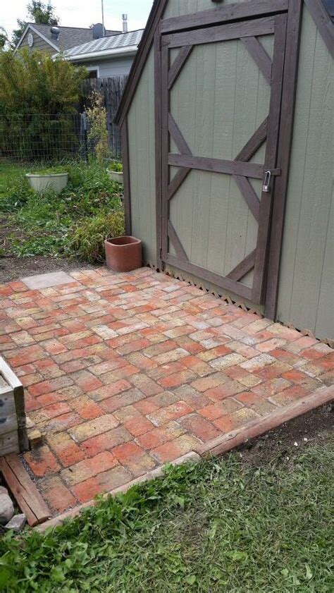 Adding Brick Pavers To The Garden Area Page 2 99easyrecipes