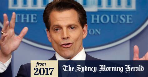 Anthony The Mooch Scaramucci Becomes The Mini Moocher