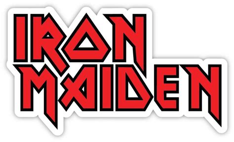 Download the iron maiden logo vector file in eps format (encapsulated postscript). IRON MAIDEN Sticker Decal *3 SIZES* Heavy Metal Vinyl ...