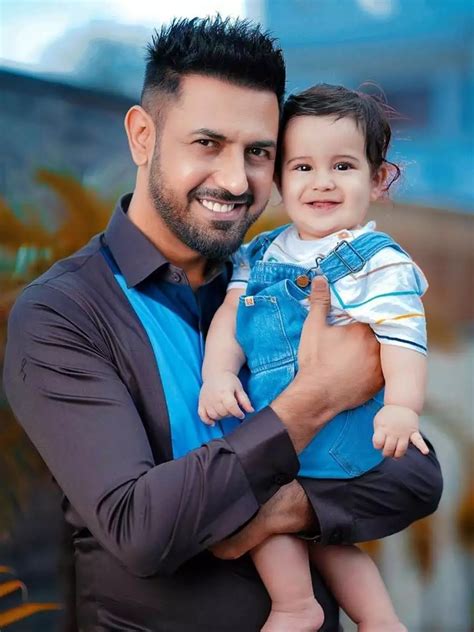 Gippy Grewals Son Gurbaaz Is Winning Hearts On The Internet With This