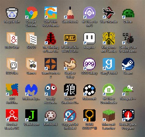 Not An Artist But Im Making 16x16 Icons For My Pc While Off Work R