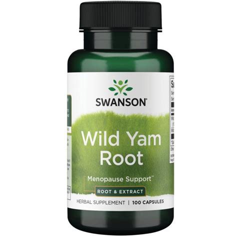 Swanson Wild Yam Root Root And Extract Dziki Pochrzyn Sklep Now Foods
