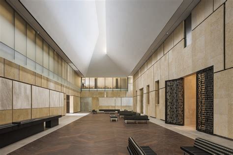 October 1 duties vary depending on departments' needs. Gallery of The Barnes Foundation / Tod Williams + Billie ...