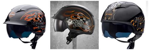 Quality motorcycle helmets, the safest place for your brain! Harley Davidson Motorcycle Helmets for Men and Women in 2017