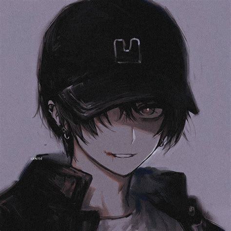 Download Dark Aesthetic Edgy Anime Pfp Wallpaper