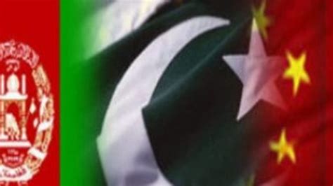 برگزاری نشست سه جانبه میان افغانستان، چین و دولت جدید پاکستان
