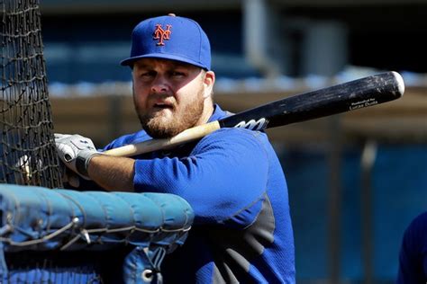 Mets Lucas Duda Getting Back Into The Swing Wsj