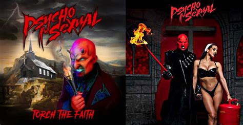 Psychosexual Torch The Faith Nouvel Album Et Vidéo Avec Le Batteur Ex Five Finger Death Punch