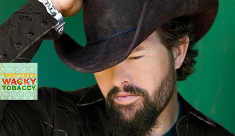 concrete toby keith offers his hilarious ode to the “green” culture with “wacky tobaccy”