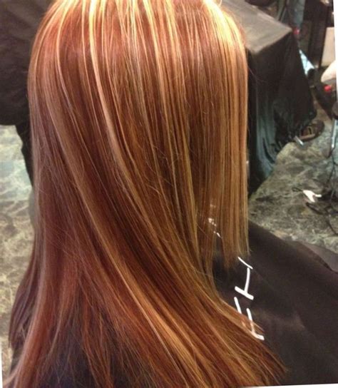 Image Result For Highlights On Auburn Hair Strawberry Blonde Hair
