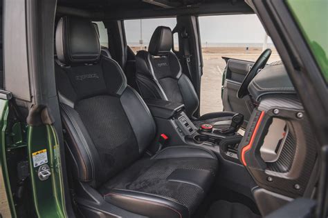 2018 Ford Bronco Interior Pics