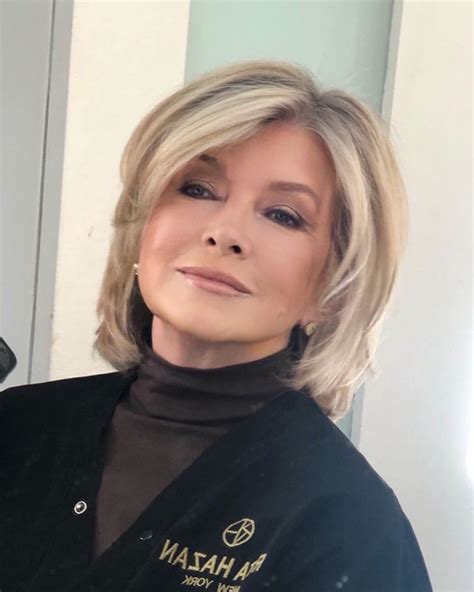 Martha Stewart Just Showed Off A New Look On Her Instagram And The