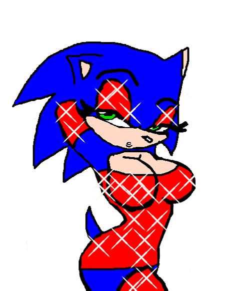 Sexy Sonic Sonadow Fan Art Fanpop