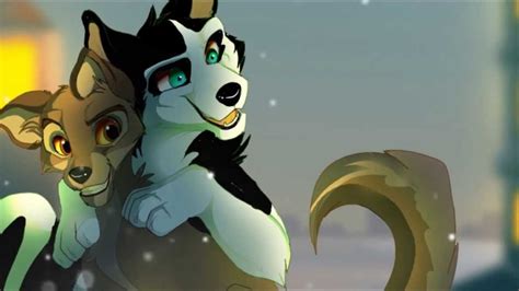 Balto And Steele As Pups Canine Drawing Cute Fantasy Creatures