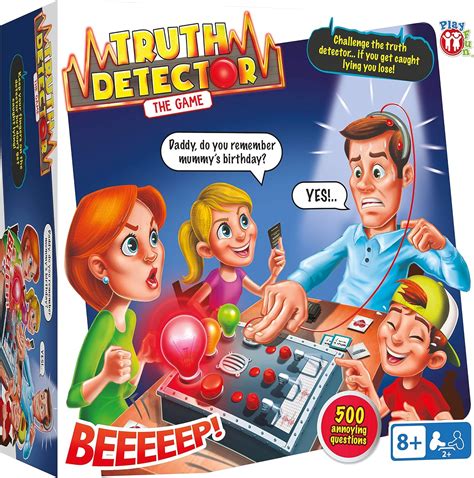 Play Fun Truth Detector Uk Toys And Games