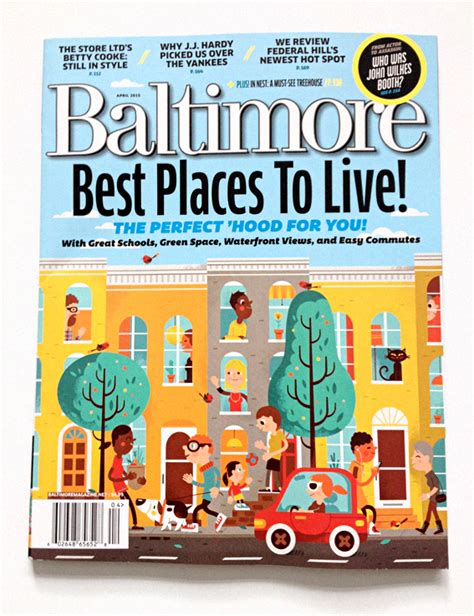 Baltimore Magazine Cover On Behance