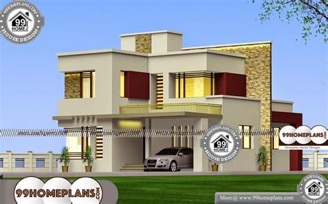 Three bedroom house plans also offer a nice compromise between spaciousness and affordability. 3 Bedroom House Plans 2 Story with Ordinary Flat Roof Type ...