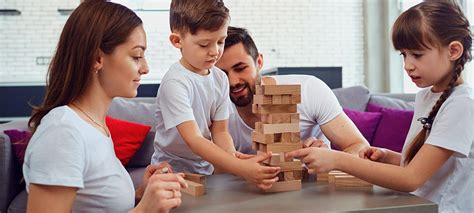 La Importancia De Jugar En Familia