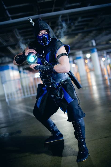 Sub Zero From Mortal Kombat Costume For Cosplay And Halloween Mortal