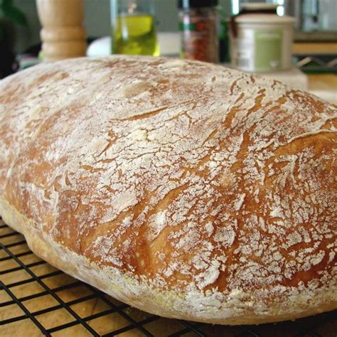 According to google safe browsing analytics, foodwishes.com is quite a safe domain with no visitor reviews. No-knead ciabatta loaf | Recipe | Food wishes, Ciabatta, No yeast bread