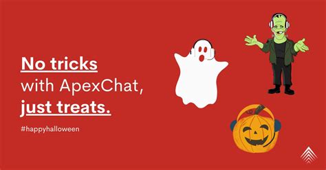 Apexchat On Twitter Happy Halloween From Your Friends At Apexchat 🎃