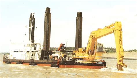 Machiavelli Backhoe Dredges Equipment Dredging Database