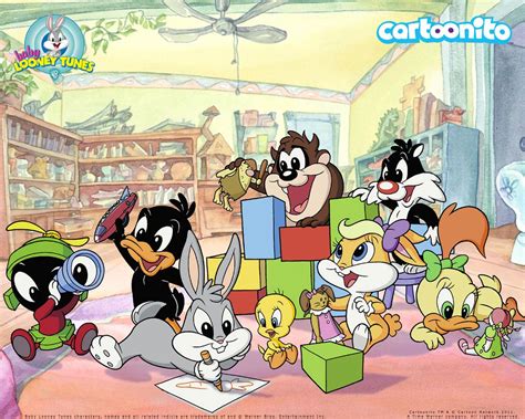 Baby Looney Tunes Cartoni Animati Looney Tunes Personaggi