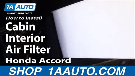 We did not find results for: How to Replace Cabin Air Filter 98-02 Honda Accord | 1A Auto