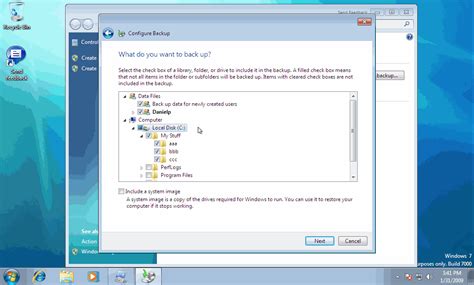 Windows 7 Data Backup And Restore A Real Upgrade From Vista