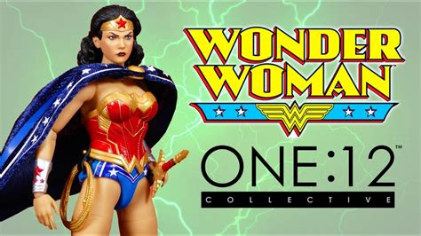 Mezco One12 Collective Wonder Woman Classic Review Youtube