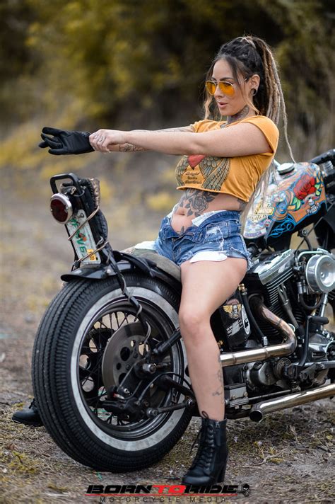 biker babe velvet queen 35 born to ride motorcycle magazine motorcycle tv radio events