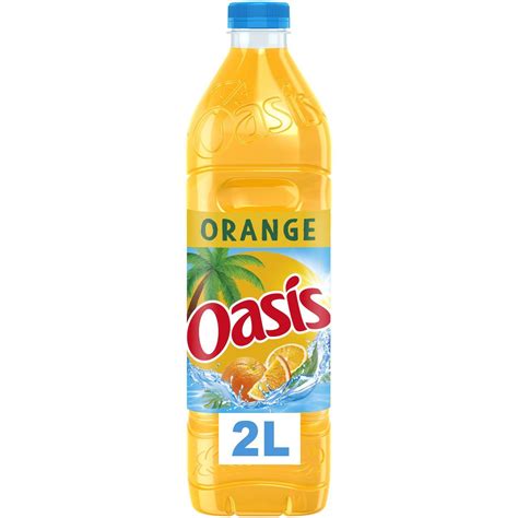 Oasis Boisson Aux Fruits Goût Orange 2l Pas Cher à Prix Auchan