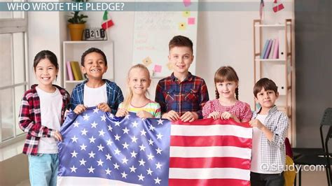 Pledge Of Allegiance Overview History And Meaning Lesson