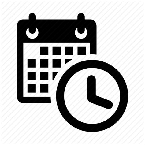 Date And Time Icon 104823 Free Icons Library