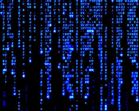 Free Download Matrix Blue Code X 1280 Wallpapers Matrix Code