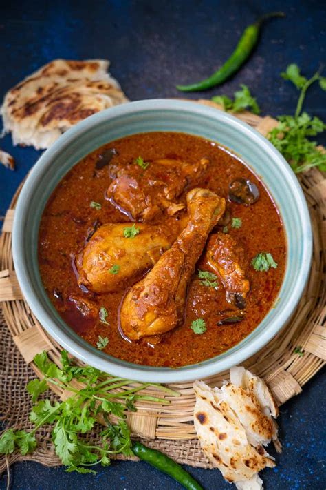 Spicy Andhra Style Chicken Curry Recipe Kodi Kura Video