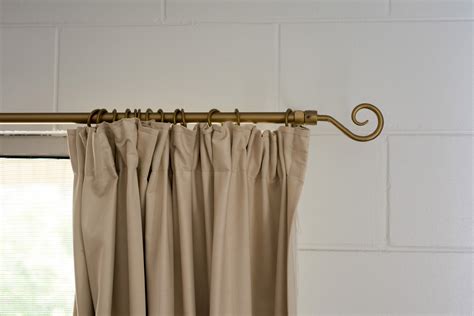 Free Image Of Curtain Hanging From Decorative Rod Freebiephotography