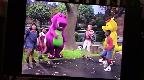 Barney Safety Vhs Sesame Street Presents
