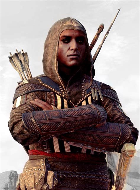 Bayek Of Siwa Assassins Creed Origins The Hidden Ones Aguilar