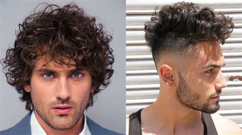 50 Best Curly Hairstyles Haircuts For Men 2020 Guide Reverasite