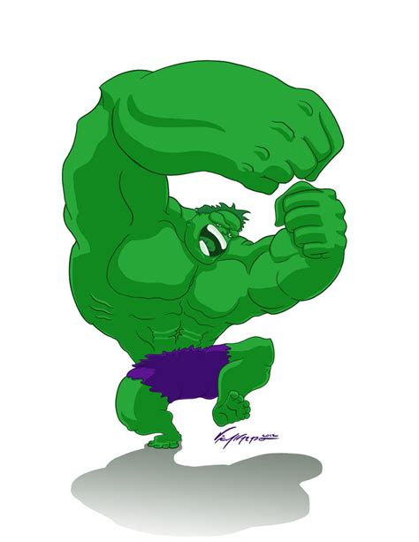 Hulk Happy By King Konga On Deviantart