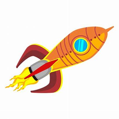 Cohete Espacial Dibujos Cartoon Foguete Animados Rocket
