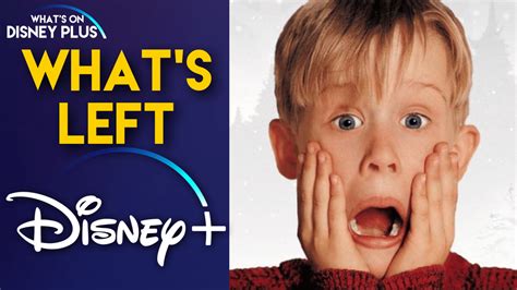 Disney Remove Multiple Titles Including Home Alone 1 And 2 In The United