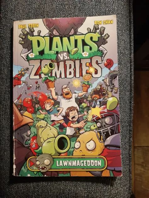 Plants Vs Zombies Dark Tpb Graphic Novel Horse Comics 100 Picclick