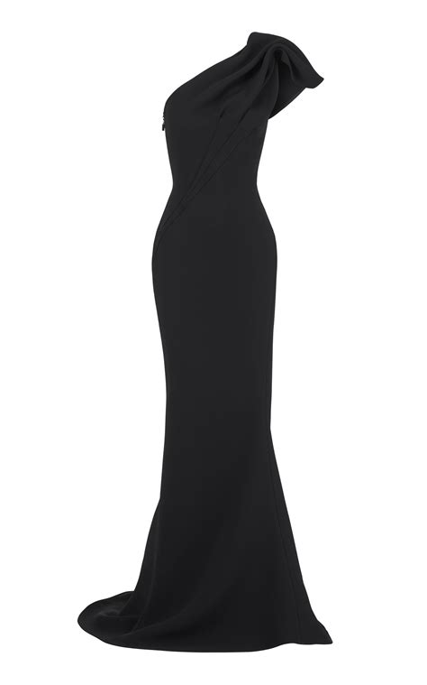 Accompany One Shoulder Crepe Gown By Maticevski For Preorder On Moda Operandi Stunning Dresses