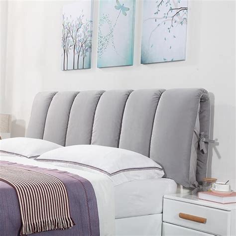 Nordic Headboard Bed Cover Fabric Comfortersbed Comforters Cover