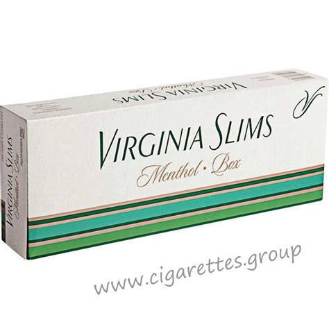 Virginia Slims Menthol 100 S [box] Cigarettes Cigarettes Group