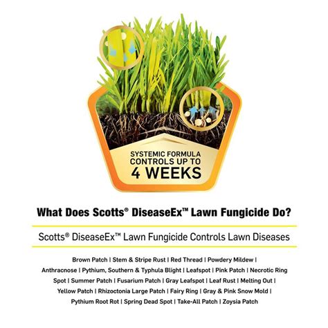 Scotts Diseaseex Lawn Fungicide Scotts