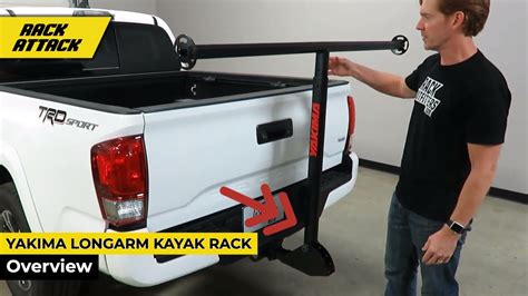 Yakima Longarm Kayak Rack Overview And Installation Youtube